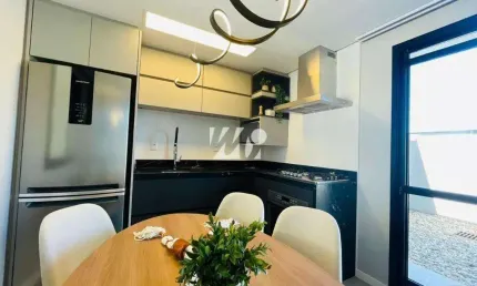Casa em condomínio fechado com 3 quartos à venda na Rua Vidal Vicente Andrade, 1, Sertão do Maruim, São José