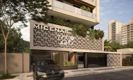 Apartamento com Piscina e 4 Quartos e Suítes na Pedra Branca