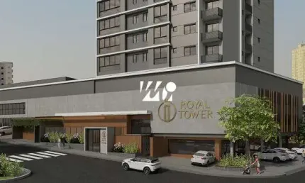 Apartamento com Piscina e 2 Quartos e Suíte no Pagani