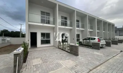 Casa em condomínio fechado com 2 quartos à venda na Rua Dos Diamantes, 1, Sertão do Maruim, São José