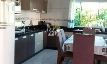 Casa com 2 quartos à venda na Rua das Frutas do Conde, 1, Madri, Palhoça