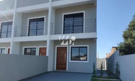 Casa em condomínio fechado com 3 quartos à venda na Rua Rodolfo Weiss, 1, Aririu, Palhoça