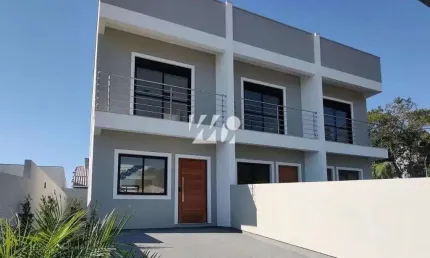 Casa em condomínio fechado com 3 quartos à venda na Rua Rodolfo Weiss, 1, Aririu, Palhoça