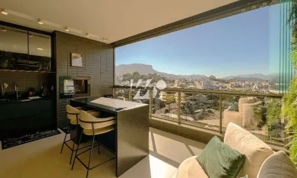 Torre di mosto - apartamento na pedra branca com 3 suítes e 2 vagas