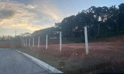 Terreno à venda na Rua Antônio Jovita Duarte, 1, Forquilhas, São José