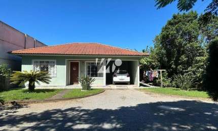 Casa com 3 quartos à venda na Avenida Bom Jesus de Nazaré, 1, Aririu, Palhoça