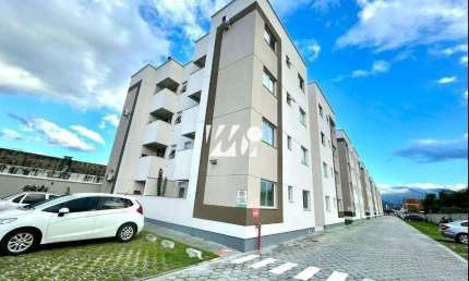 Apartamento com 2 quartos à venda na Avenida Bom Jesus de Nazaré, 1, Aririu, Palhoça