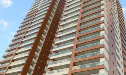 Apartamento com 3 dormitórios sendo 1 suíte e 2 demi-suíte