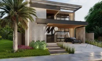 Reserva da Pedra - Casa Alto Padrão com 4 Dormitórios