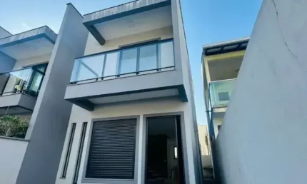 Casa em condomínio fechado com 2 quartos à venda na Rua Santa Maria, 1, São Sebastião, Palhoça