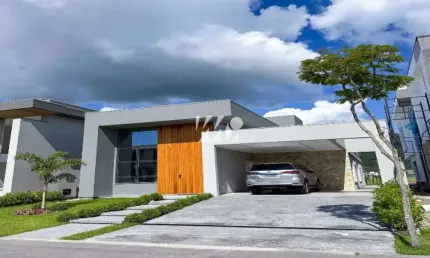 Reserva da Pedra - Casa Alto Padrão com 3 Dormitorios
