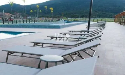 Terreno em condomínio fechado à venda na Rua Lagoinha, 1, Pedra Branca, Palhoça
