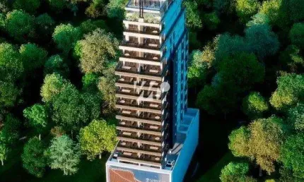 Apartamento com piscina e 3 quartos e suíte na pedra branca