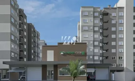 Apartamento 2 Quartos com 1 Suíte e 57m² - Pedra Branca