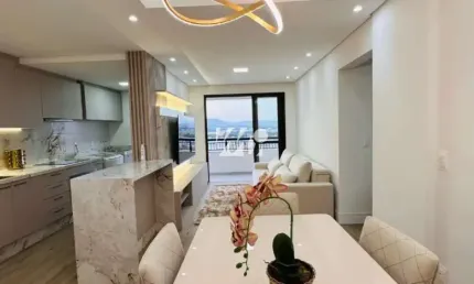 Apartamento na Pedra Branca com 3 Dormitórios e 1 Suíte