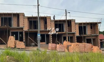 Sobrado Geminado 2 Quartos com 2 Suítes - Sertão do Maruim