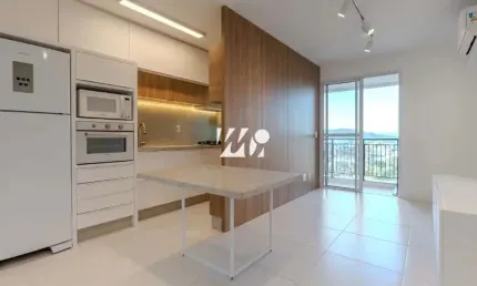 Apartamento Mobiliado com 2 Quartos c/suite - Pedra Branca Palhoça