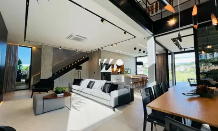 Casa 3 quartos com 3 suítes e 363m² - reserva da pedra