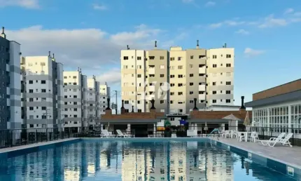 Apartamento 2 Quartos com 1 Suíte e 55m² - Pedra Branca