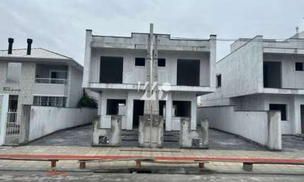 Sobrado Geminado com 3 quartos 1 suíte - Nova Palhoça