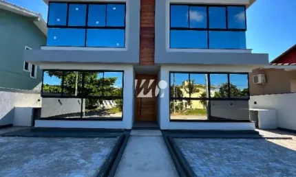 Casa em condomínio fechado com 2 quartos à venda na Rua Tia Silva, 1, Pinheira, Palhoça