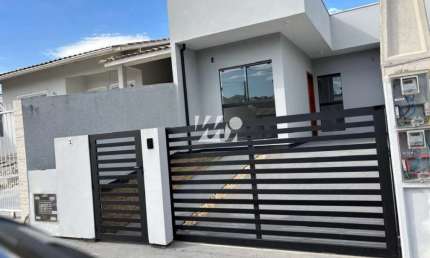Casa com 2 quartos à venda na Rua Rodrigo Duarte, 1, Bela Vista, Palhoça