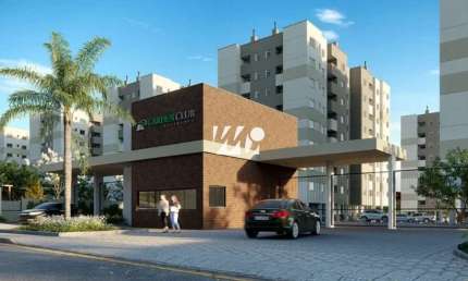 Apartamento 2 Quartos 54m² - Pedra Branca, Palhoça/SC