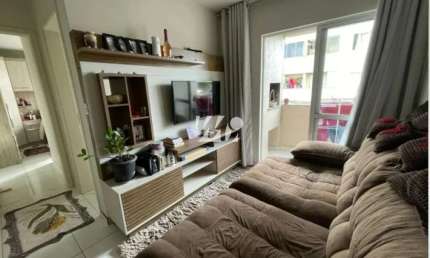 Apartamento com 2 quartos à venda na Rua Nicolau Severiano de Farias, 1, Barra do Aririú, Palhoça