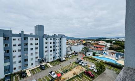 Apartamento com 2 quartos à venda na Rua Augusto Westphal, 1, Ponte do Imaruim, Palhoça