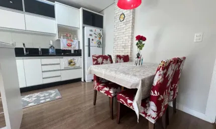 Apartamento 2 quartos com 1 suíte e 58m² - ponta de baixo
