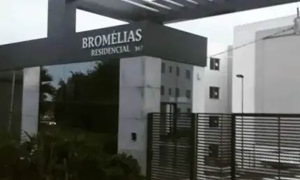 Apartamento 2 quartos no residencial bromelias - bela vista