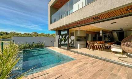 Casa Alto Padrão Reserva da Pedra Porteira Fechada  3 dormt. 1 Suíte