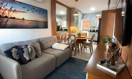 Apartamento com 2 quartos à venda na Rua Júlio Ernesto de Melo, 1, Aririú da Formiga, Palhoça