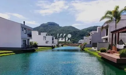 Terreno em condomínio fechado à venda na Avenida Deltaville, 1, Beira Rio, Biguaçu