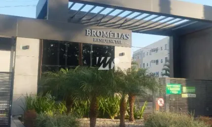 Apartamento 2 quartos no residencial bromélias - bela vista