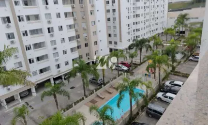 Apartamento 3 Quartos com 1 Suíte e 75m² - Fazenda Santo Antônio