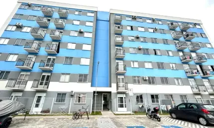 Apartamento 2 quartos com piscina - praia joão rosa