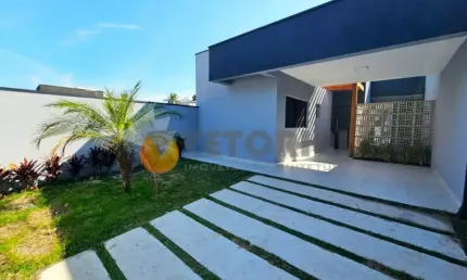 Casa com 3 dormitórios à venda, 123 m² por R$ 700.000 - Jardim das Gaivotas - Caraguatatuba/SP