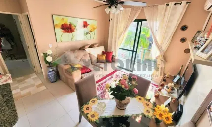Apartamento com 2 quartos, 60 m², à venda por R$ 500.000,00 - Massaguaçu - Caraguatatuba/SP