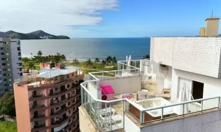 Cobertura à venda, 193 m² por R$ 1.650.000,00 - Indaiá - Caraguatatuba/SP