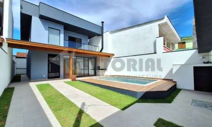 Casa com 4 quartos, 172 m², à venda por R$ 1.650.000,00 - Capricórnio I - Caraguatatuba/SP