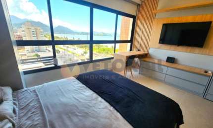 Studio com 1 dormitório à venda, 30 m² por R$ 550.000,00 - Indaiá - Caraguatatuba/SP