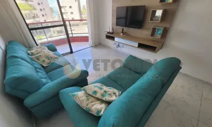 Apartamento com 3 dormitórios à venda, 84 m² por R$ 820.000,00 - Martim de Sá - Caraguatatuba/SP