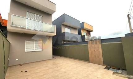 Sobrado com 3 dormitórios à venda, 138 m² por R$ 980.000,00 - P Cruz - São Sebastião/SP