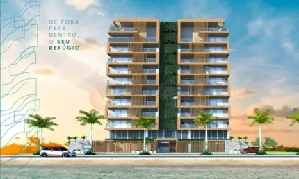 Apartamento com 3 dormitórios à venda, 118 m² por R$ 1.122.000,00 - Jardim Britânia - Caraguatatuba/SP