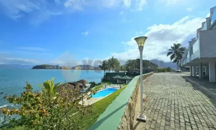 Apartamento com 1 dormitório à venda, 55 m² por r$ 640.000,00 - martim de sá - caraguatatuba/sp