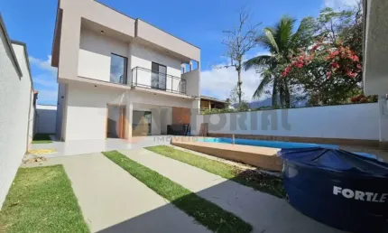 Sobrado com 3 dormitórios à venda, 129 m² por r$ 1.200.000,00 - massaguaçu - caraguatatuba/sp