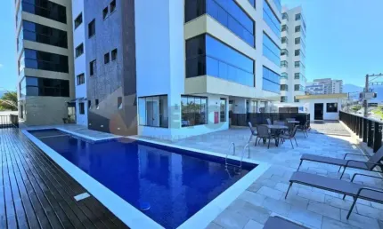 Apartamento com 3 dormitórios à venda, 143 m² por r$ 2.200.000,00 - indaiá - caraguatatuba/sp