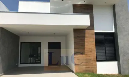 Casa Térrea Zonal Industrial em condomínio Terras de São Francisco - Sorocaba -SP.