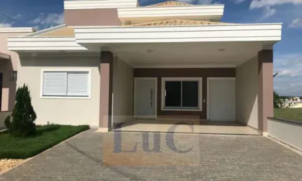 Casa Térrea 03 dormitórios condominio Campos do Conde Eden Sorocaba SP.